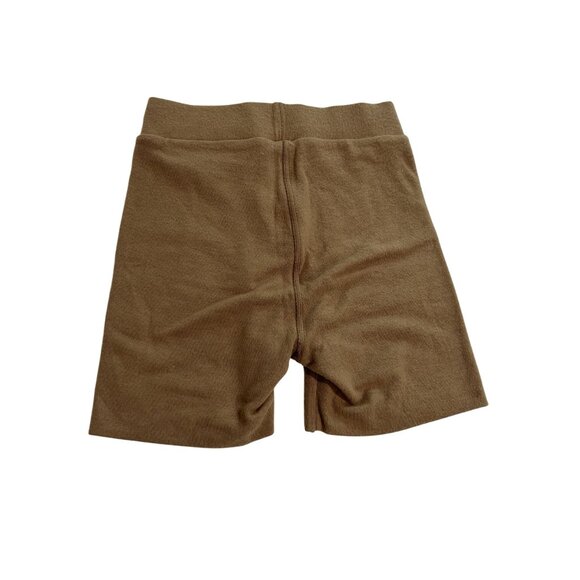 ALO Yoga AluLux High Waist Me Time Short in Toasted Almond - Picture 4 of 5